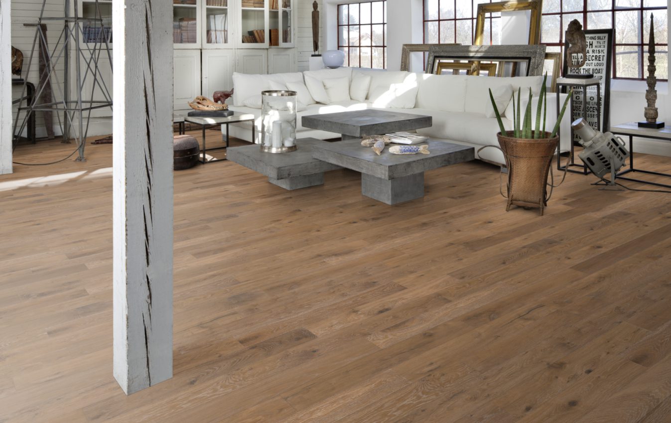 Паркетная доска Kahrs Антик Дуб Фосиль Fossil 1830×125×10